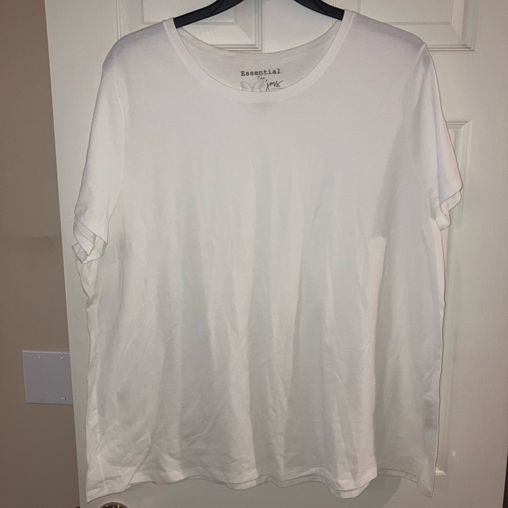 Essentials Women's Classic White Tee